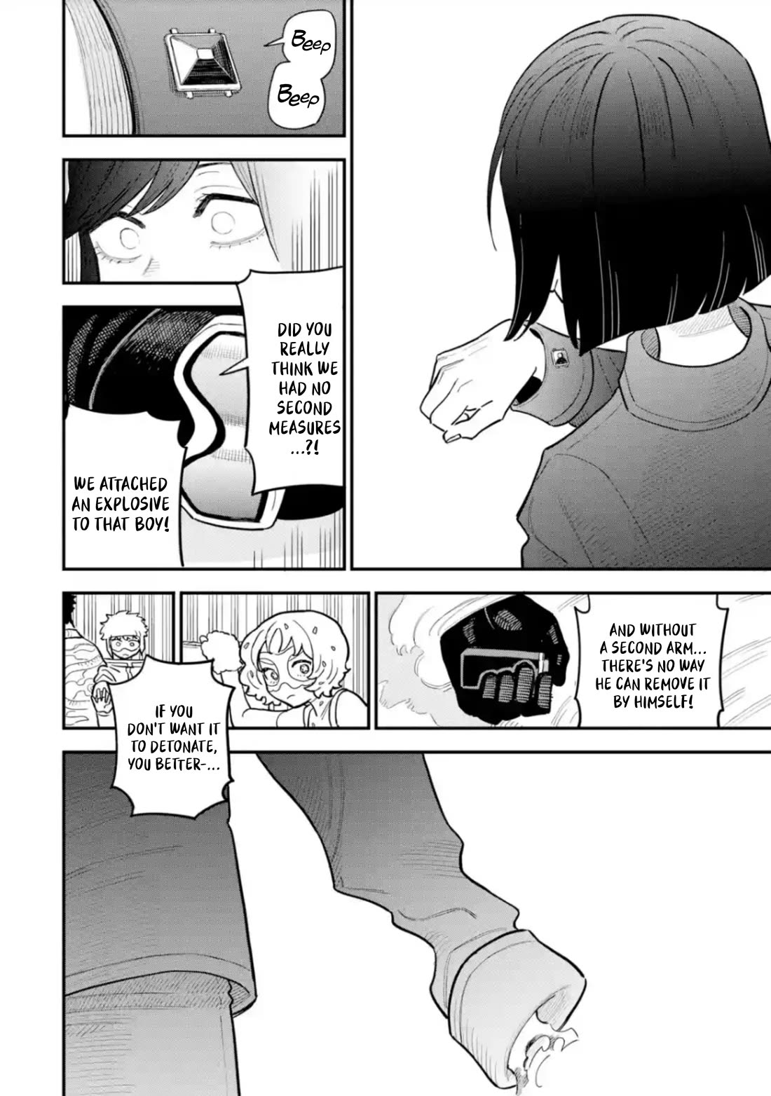 The Great Villainous Boy chapter 14 page 29