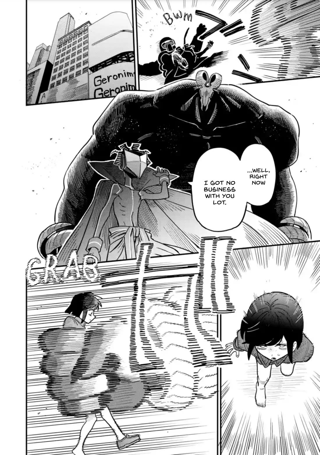 The Great Villainous Boy chapter 14 page 38