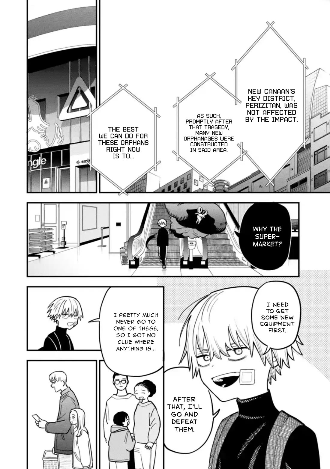 The Great Villainous Boy chapter 6 page 11