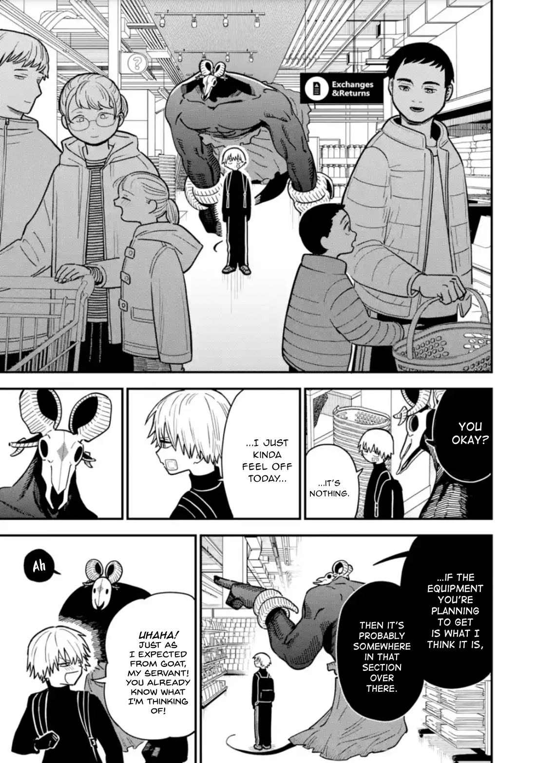 The Great Villainous Boy chapter 6 page 12