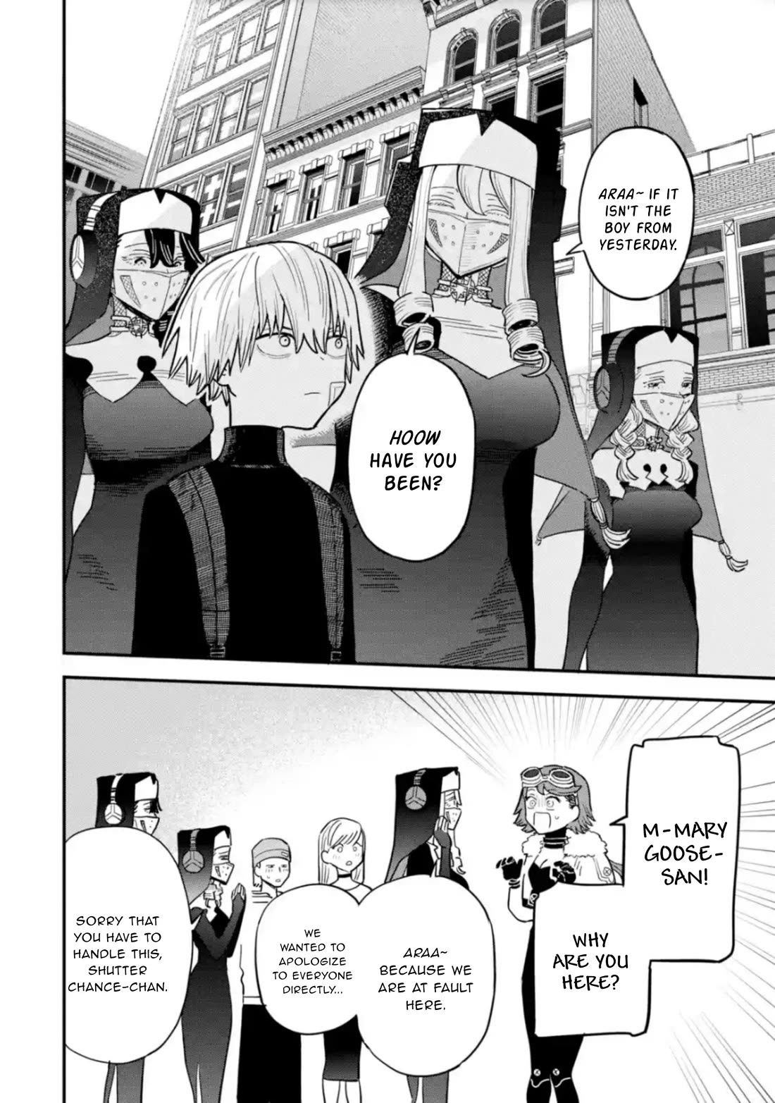 The Great Villainous Boy chapter 6 page 19