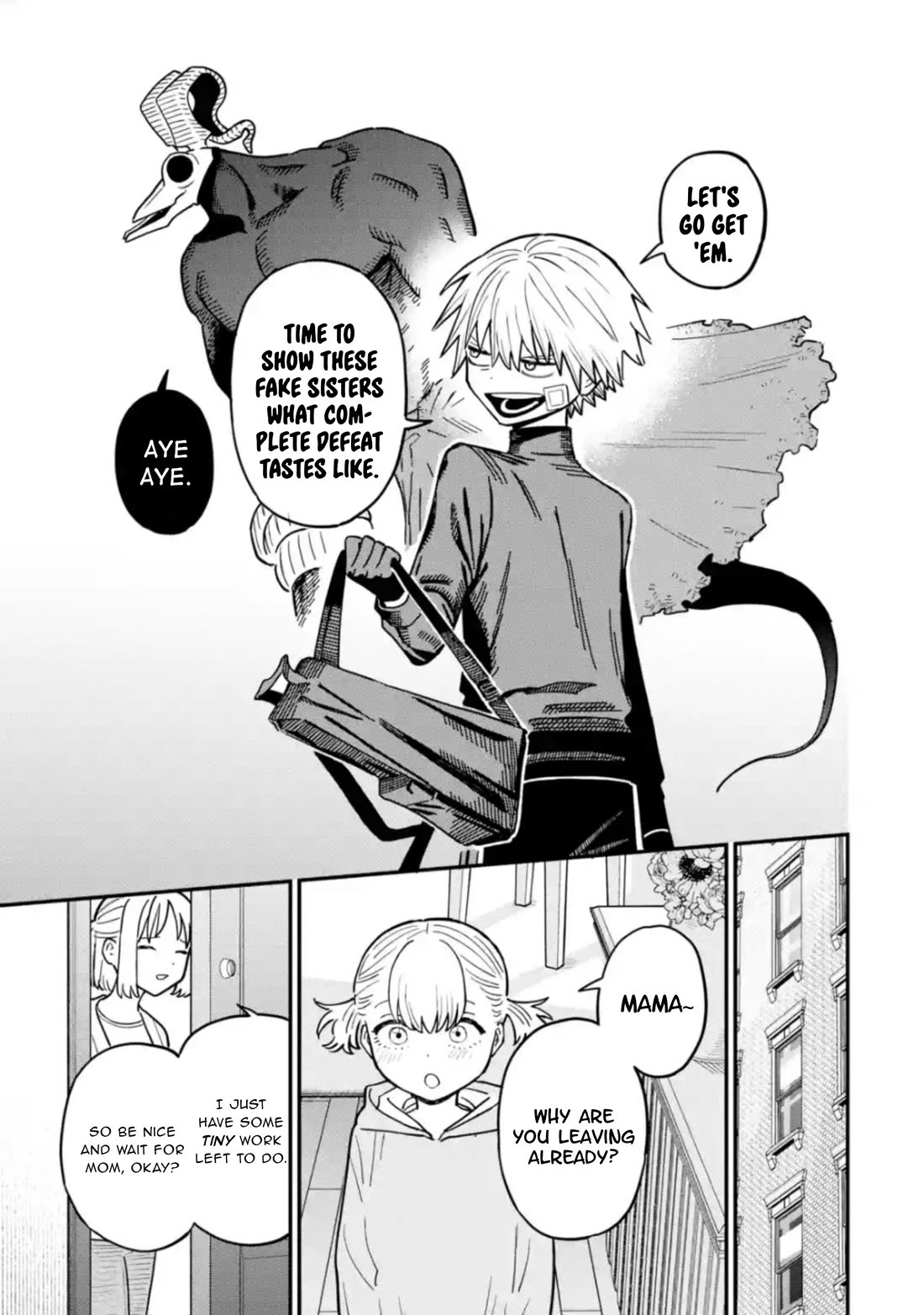 The Great Villainous Boy chapter 6 page 22