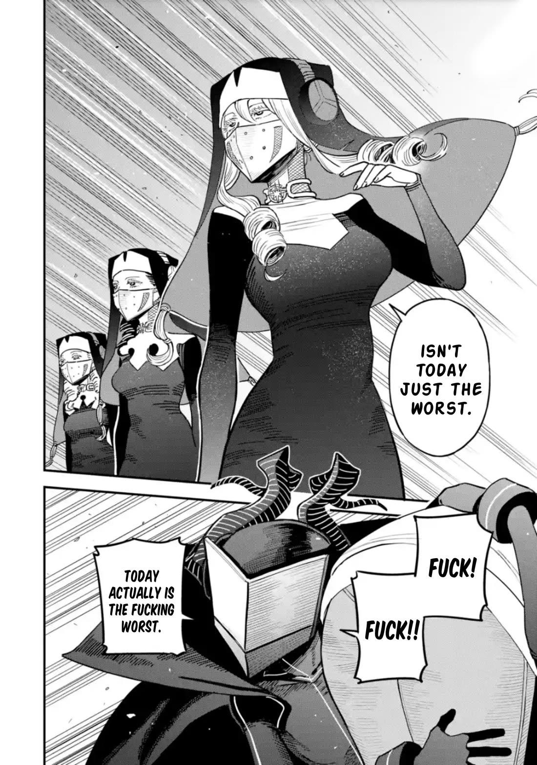 The Great Villainous Boy chapter 6 page 36