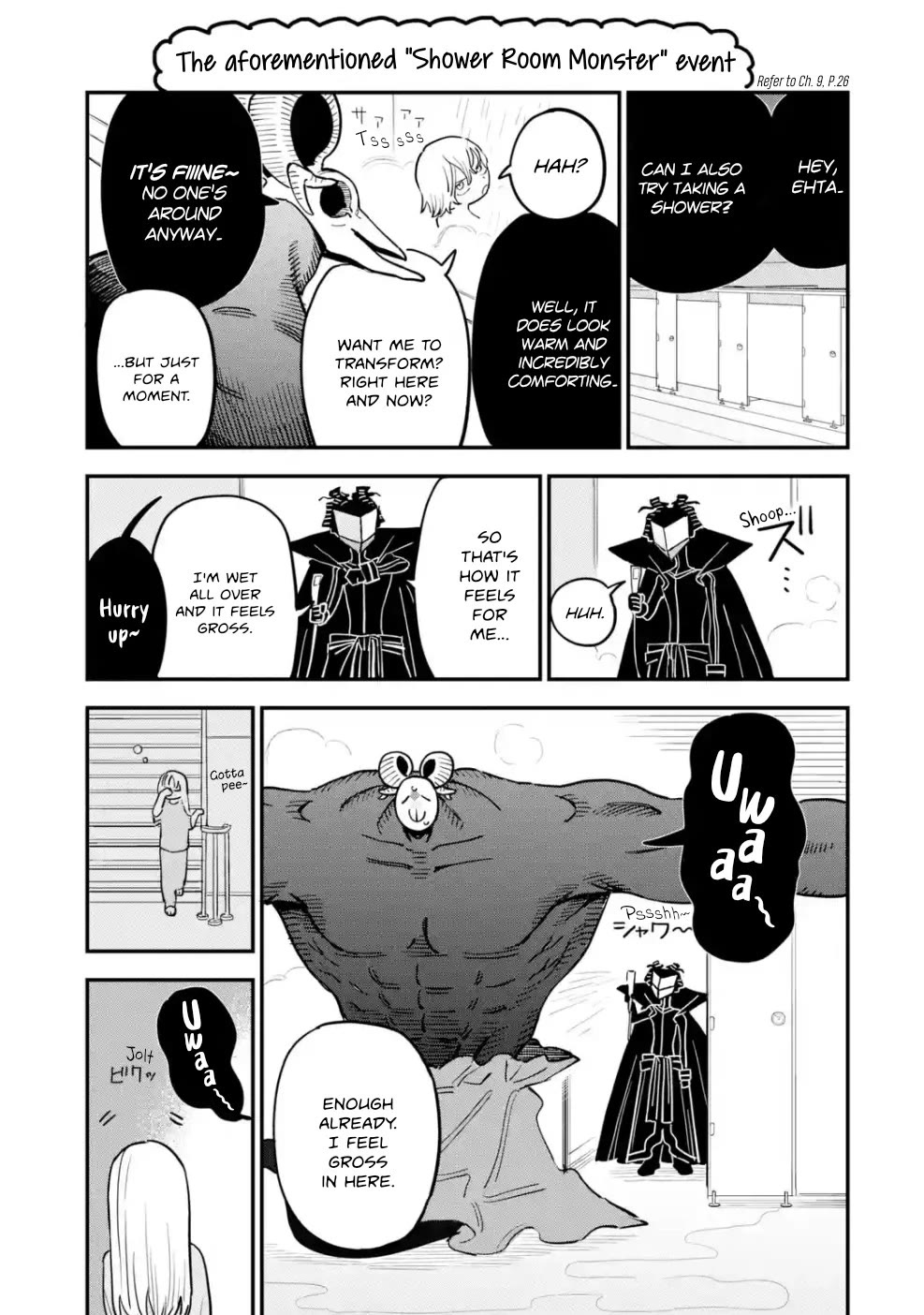 The Great Villainous Boy chapter 9.5 page 1