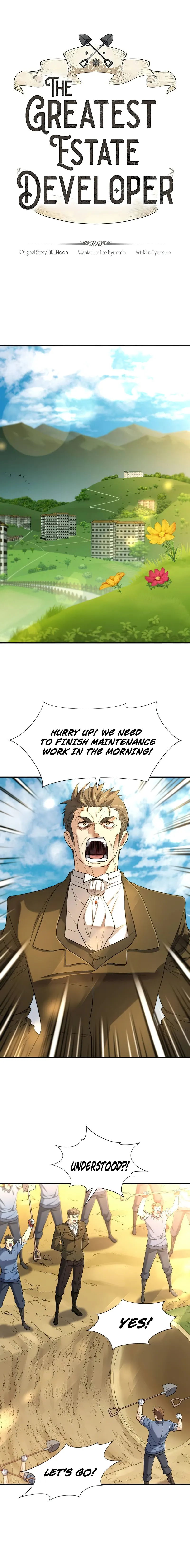 The Greatest Estate Developer chapter 122 page 1