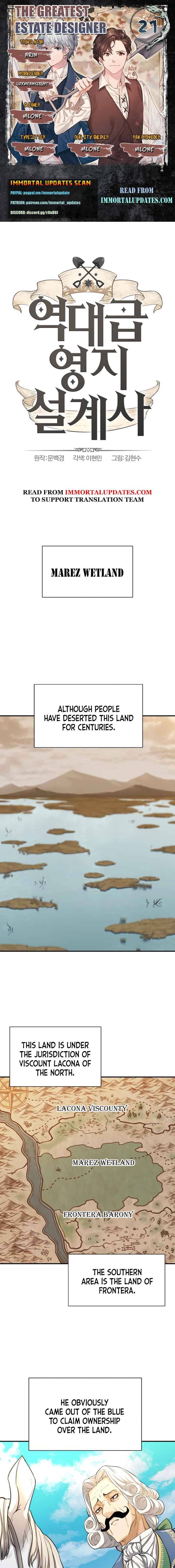 The Greatest Estate Developer chapter 21 page 1