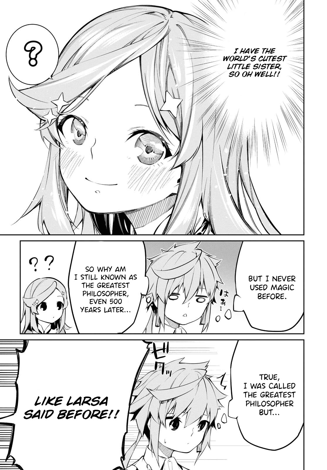 The Greatest Philosopher With Zero Magic chapter 1 page 10