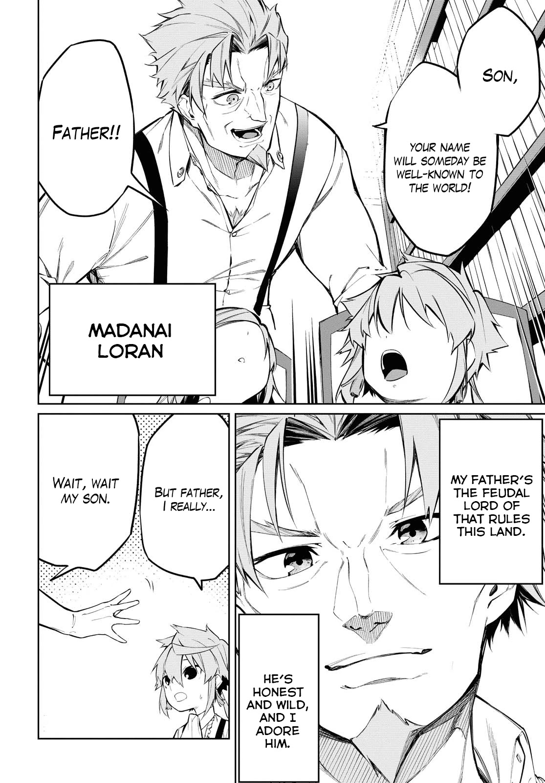 The Greatest Philosopher With Zero Magic chapter 1 page 11