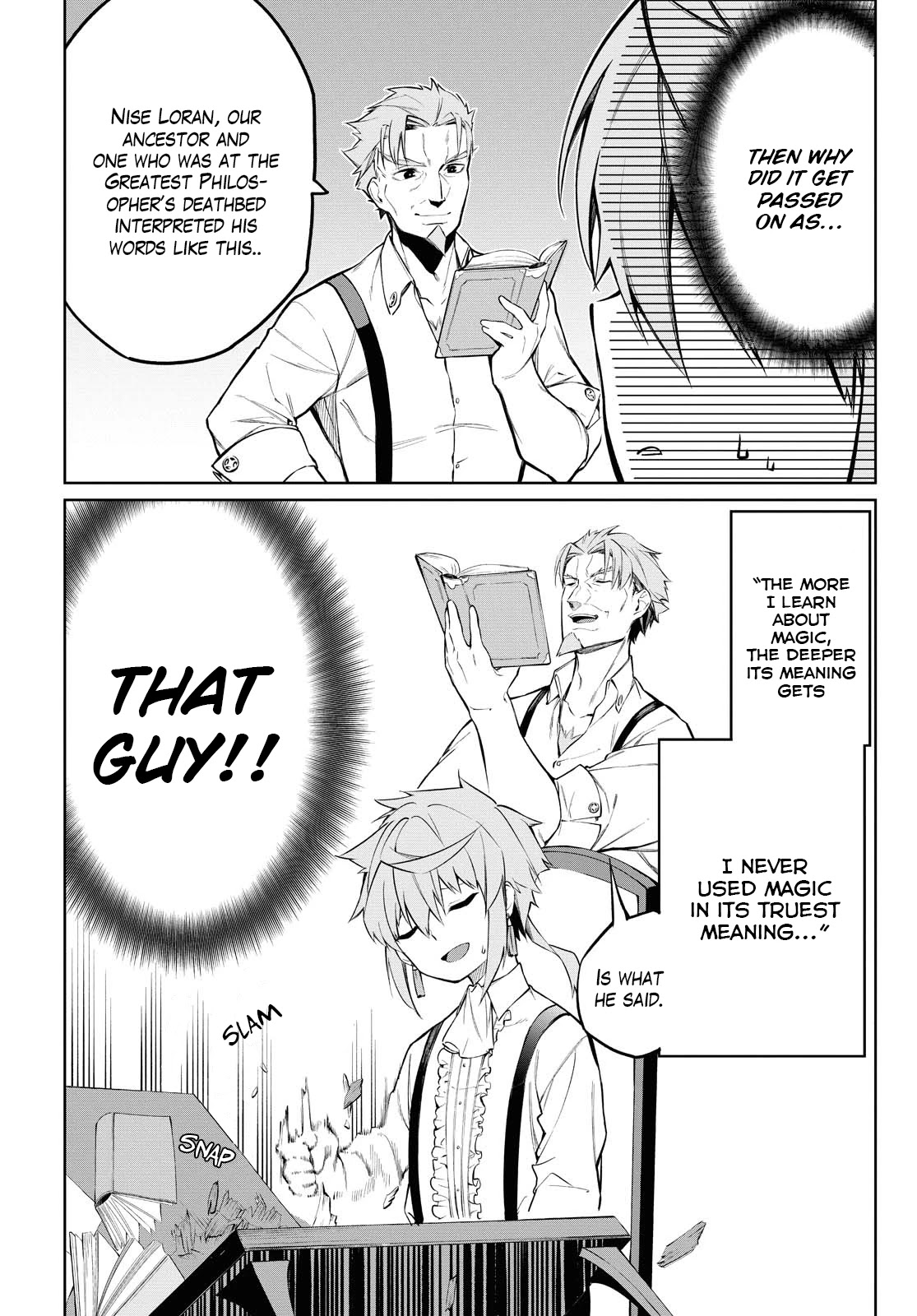 The Greatest Philosopher With Zero Magic chapter 1 page 13