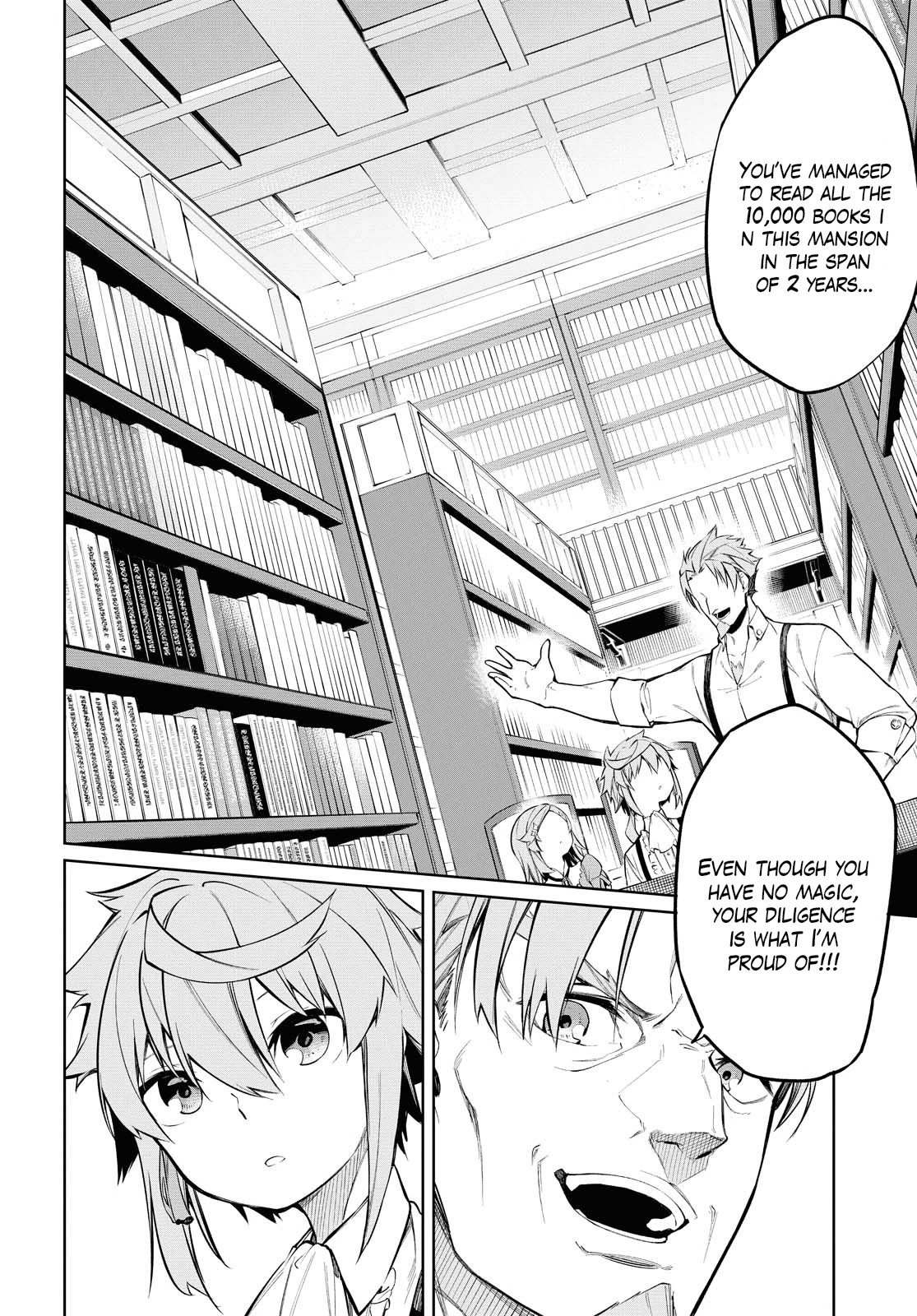 The Greatest Philosopher With Zero Magic chapter 1 page 15