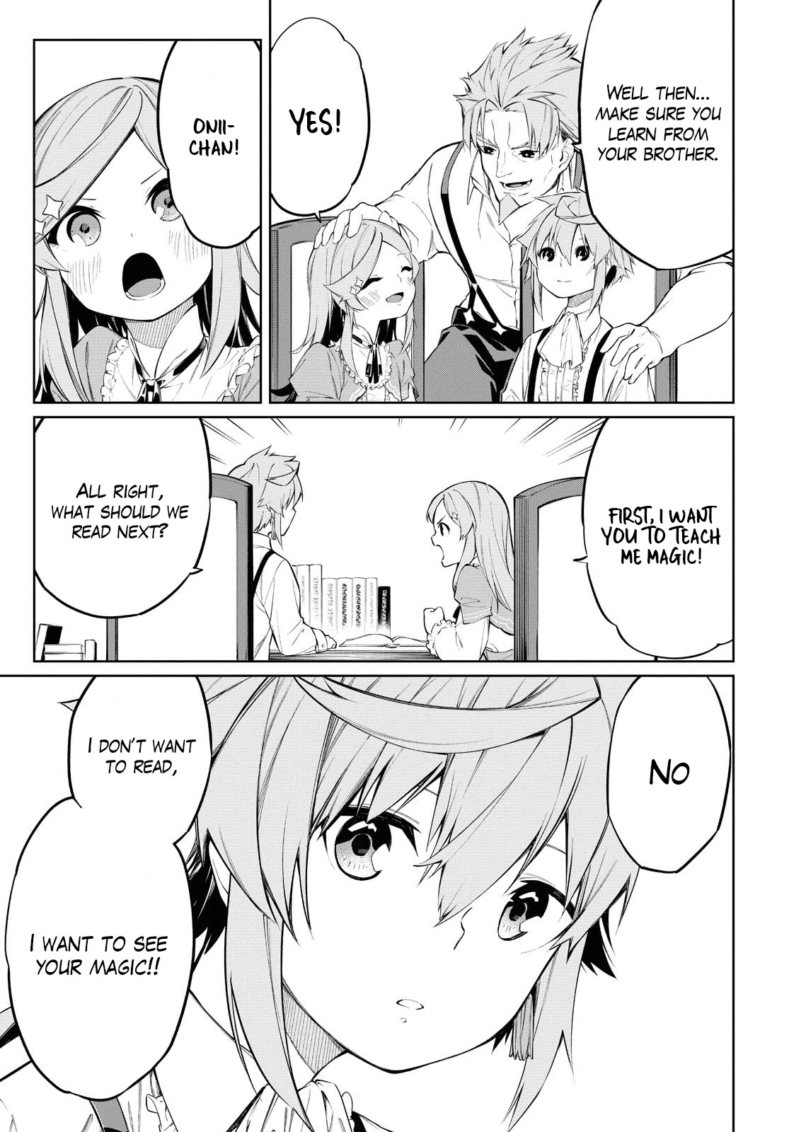 The Greatest Philosopher With Zero Magic chapter 1 page 16