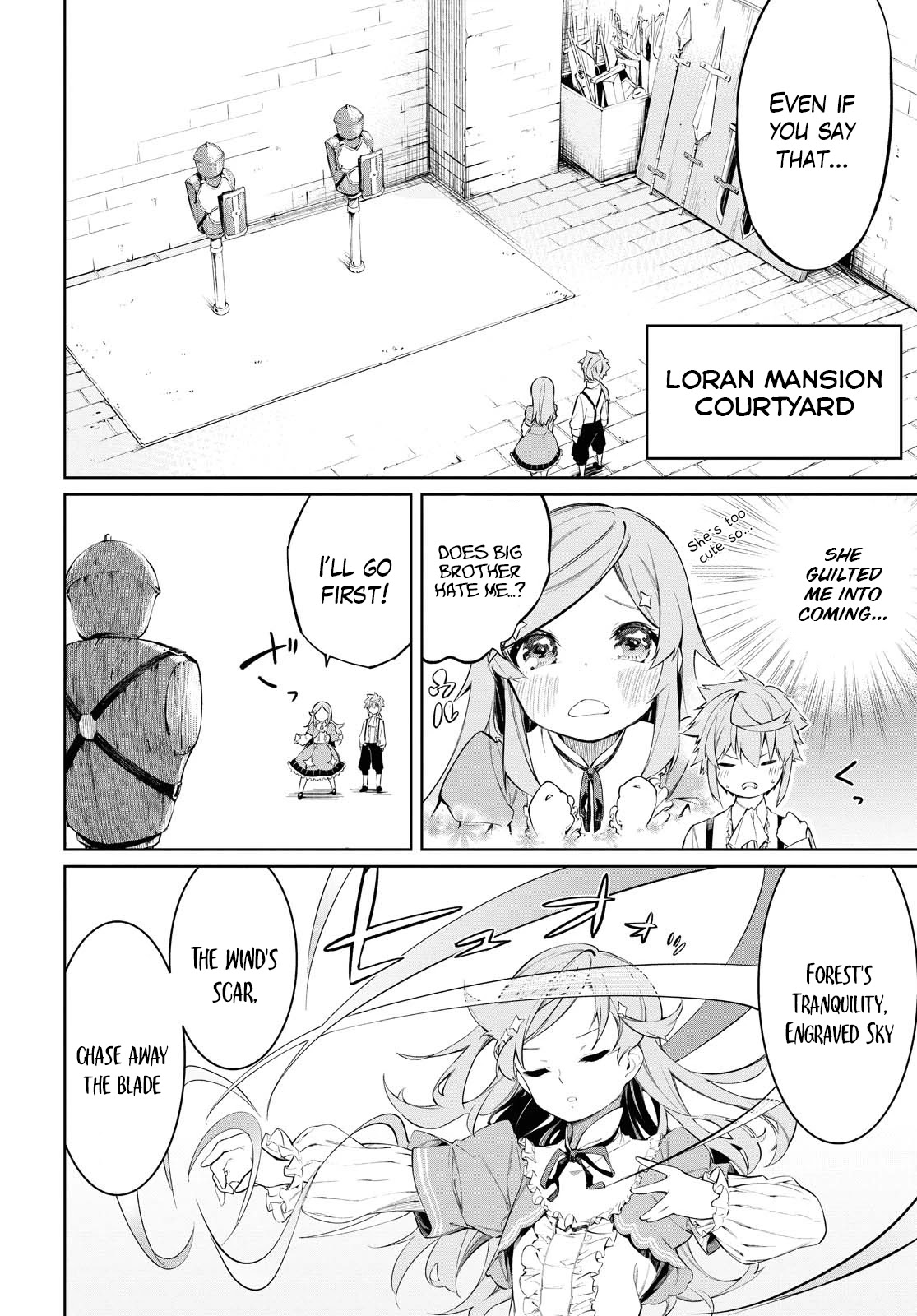 The Greatest Philosopher With Zero Magic chapter 1 page 17