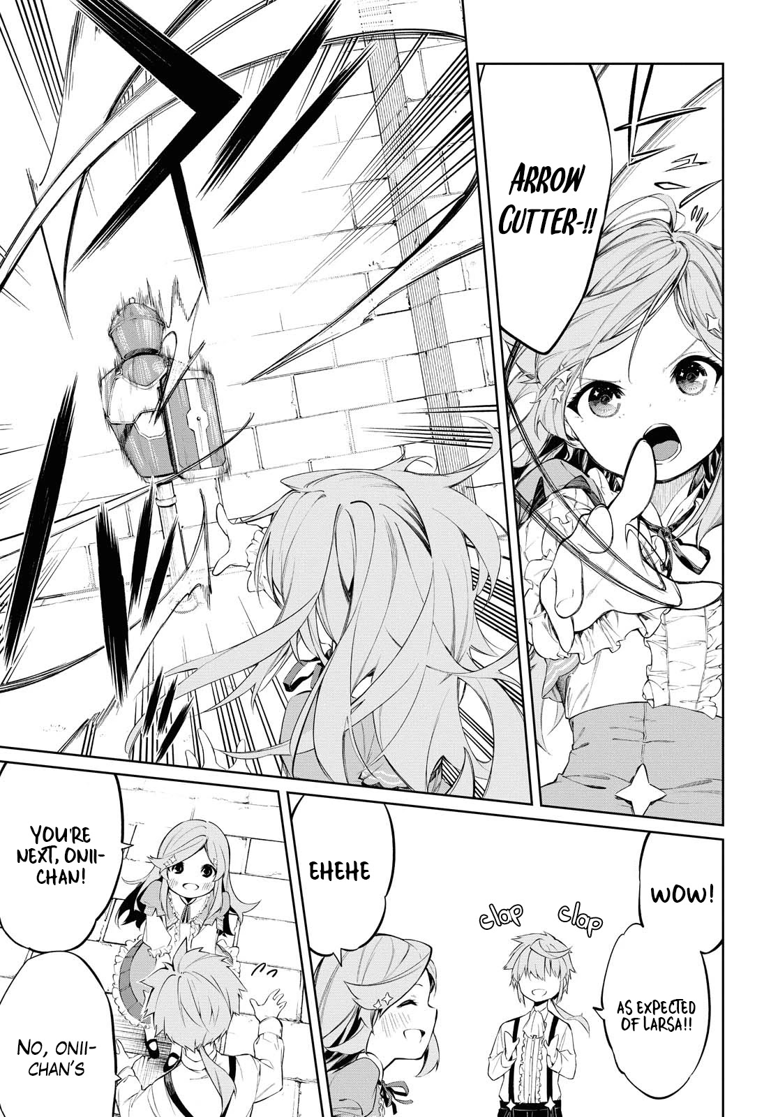 The Greatest Philosopher With Zero Magic chapter 1 page 18