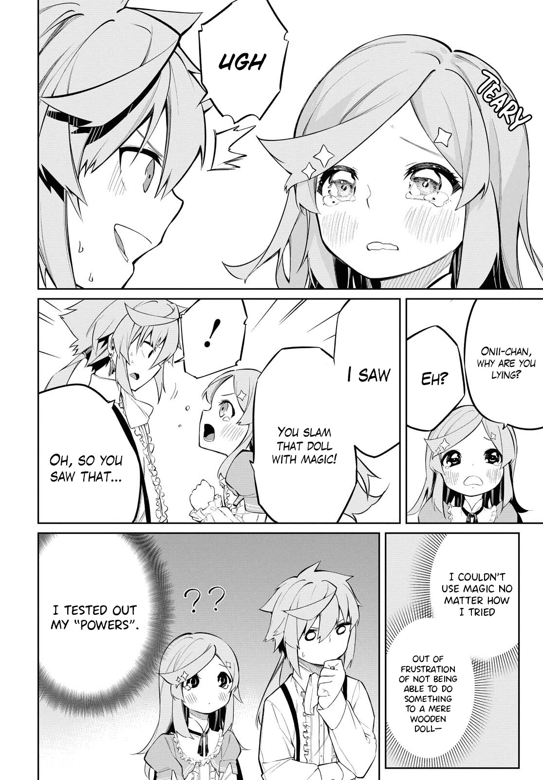 The Greatest Philosopher With Zero Magic chapter 1 page 19