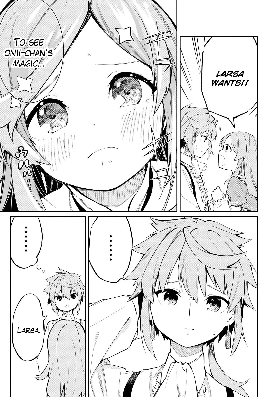 The Greatest Philosopher With Zero Magic chapter 1 page 20