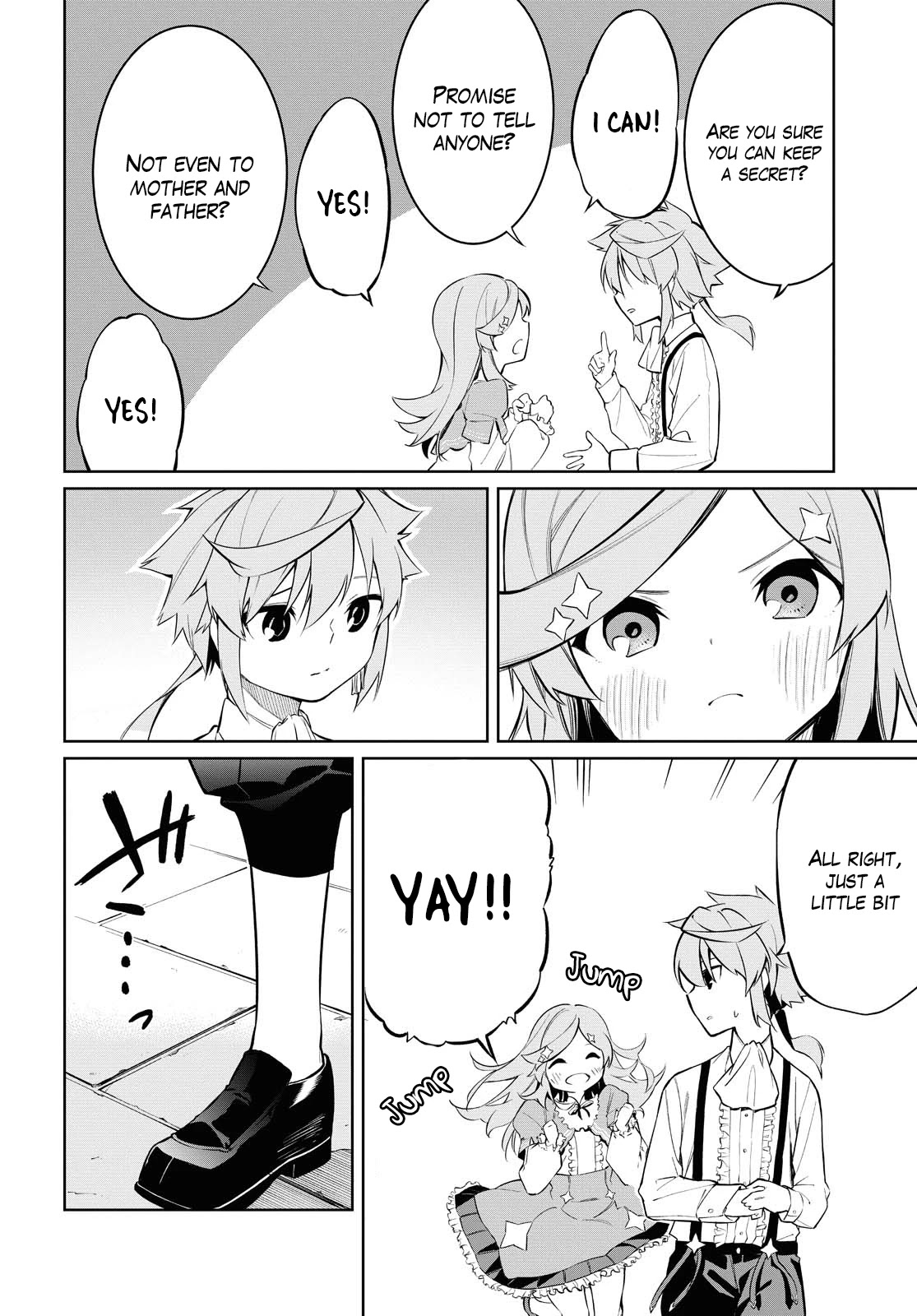 The Greatest Philosopher With Zero Magic chapter 1 page 21