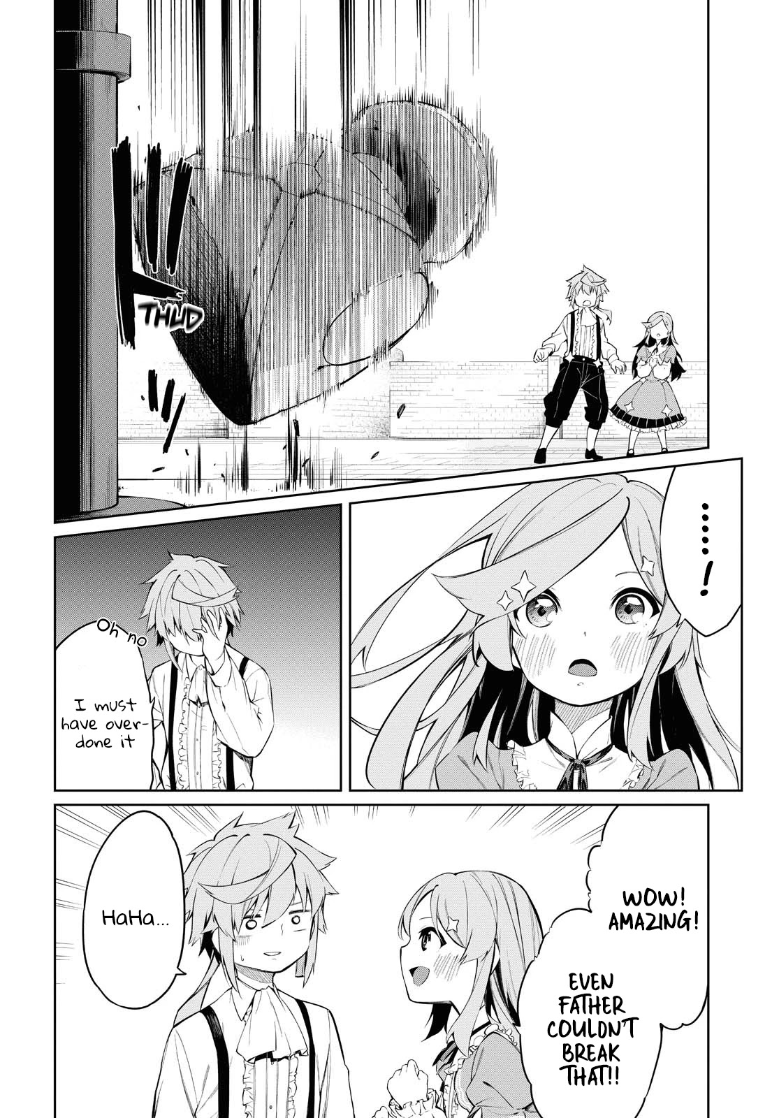 The Greatest Philosopher With Zero Magic chapter 1 page 24