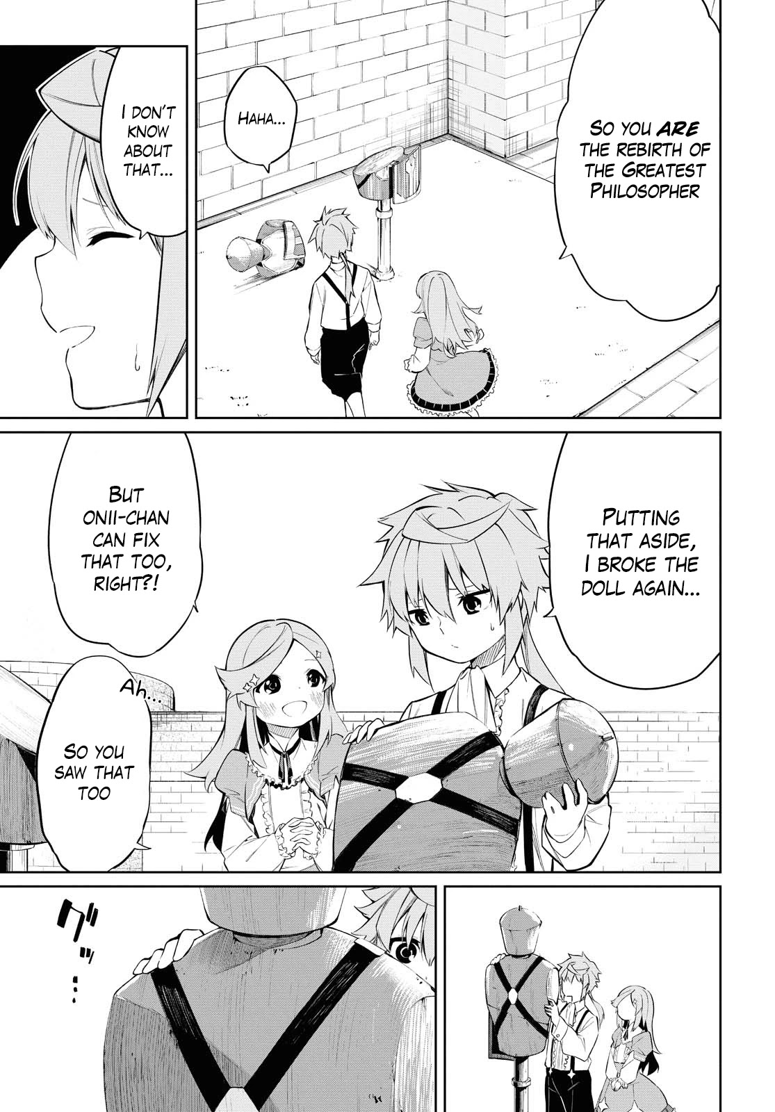 The Greatest Philosopher With Zero Magic chapter 1 page 25