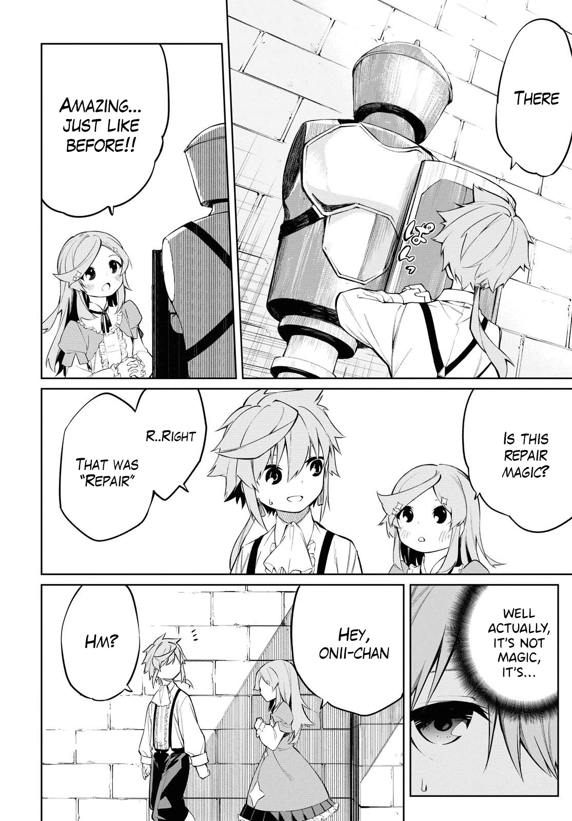 The Greatest Philosopher With Zero Magic chapter 1 page 26