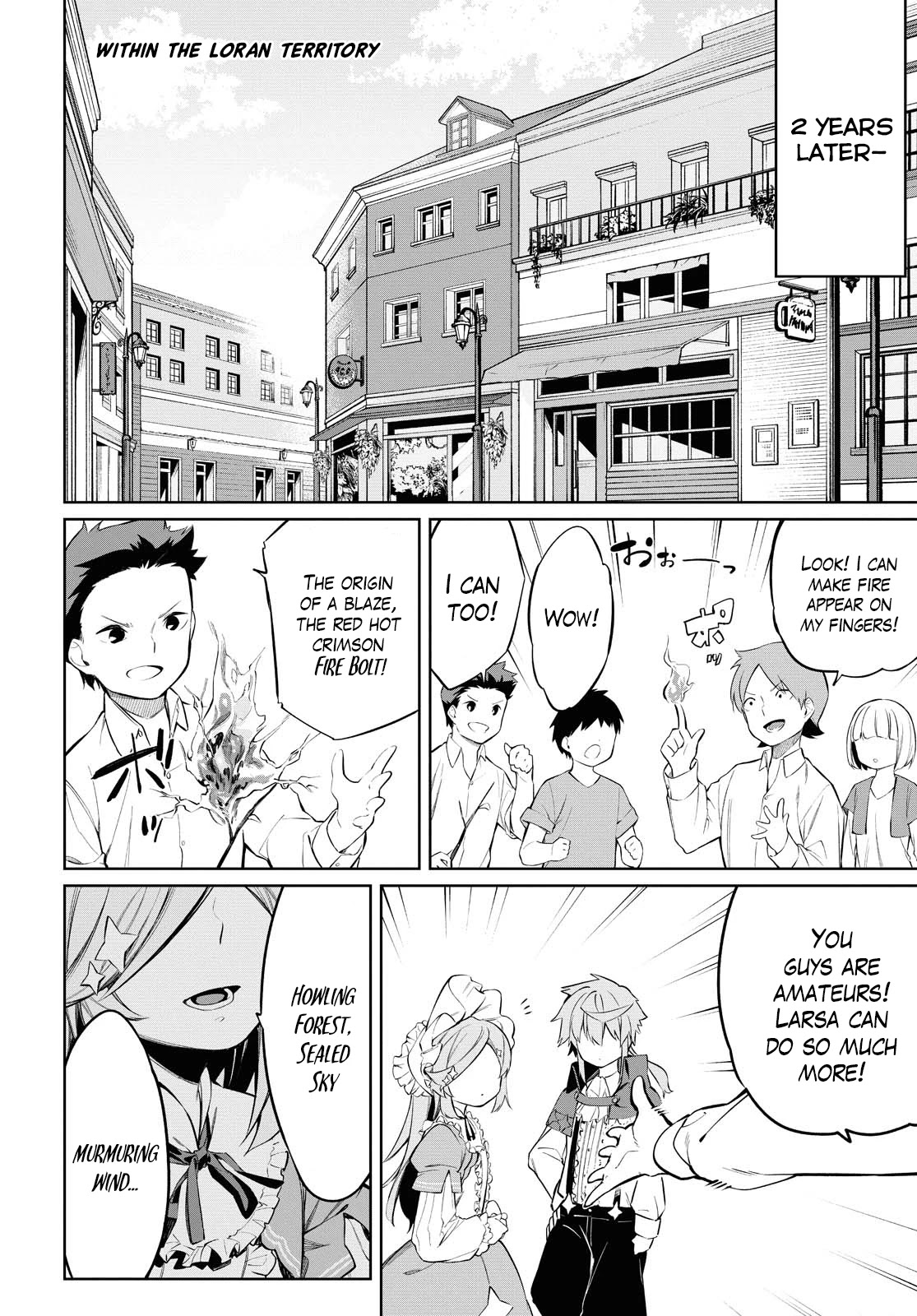 The Greatest Philosopher With Zero Magic chapter 1 page 28