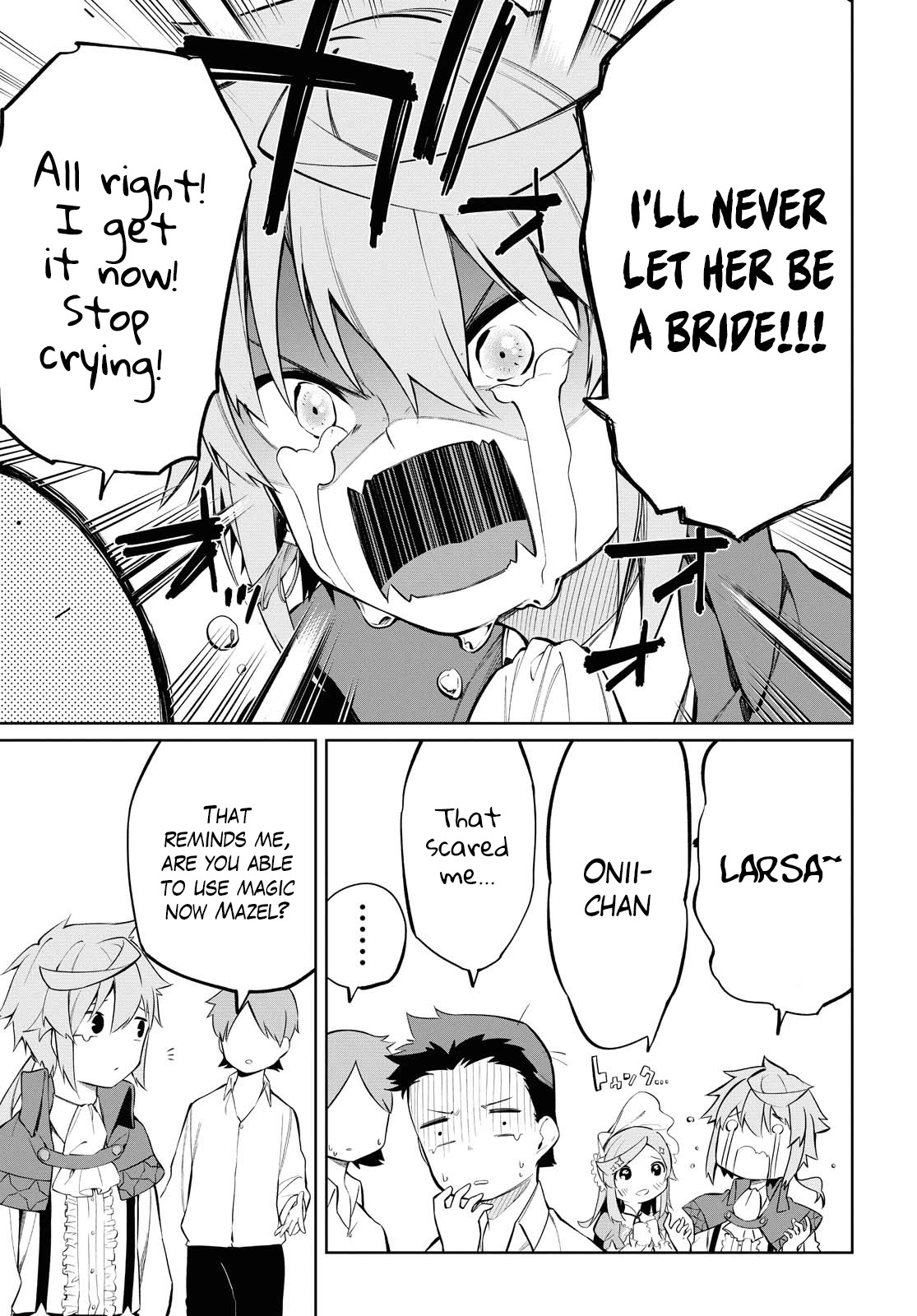 The Greatest Philosopher With Zero Magic chapter 1 page 31