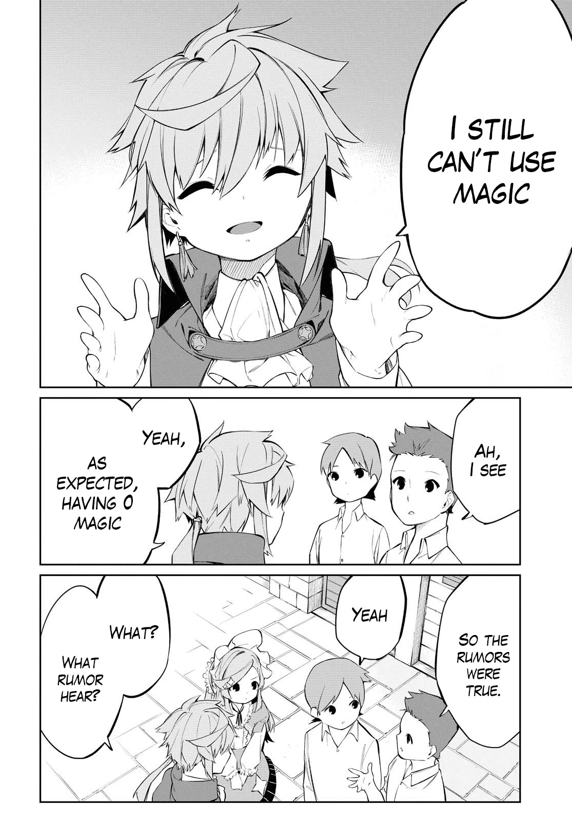 The Greatest Philosopher With Zero Magic chapter 1 page 32