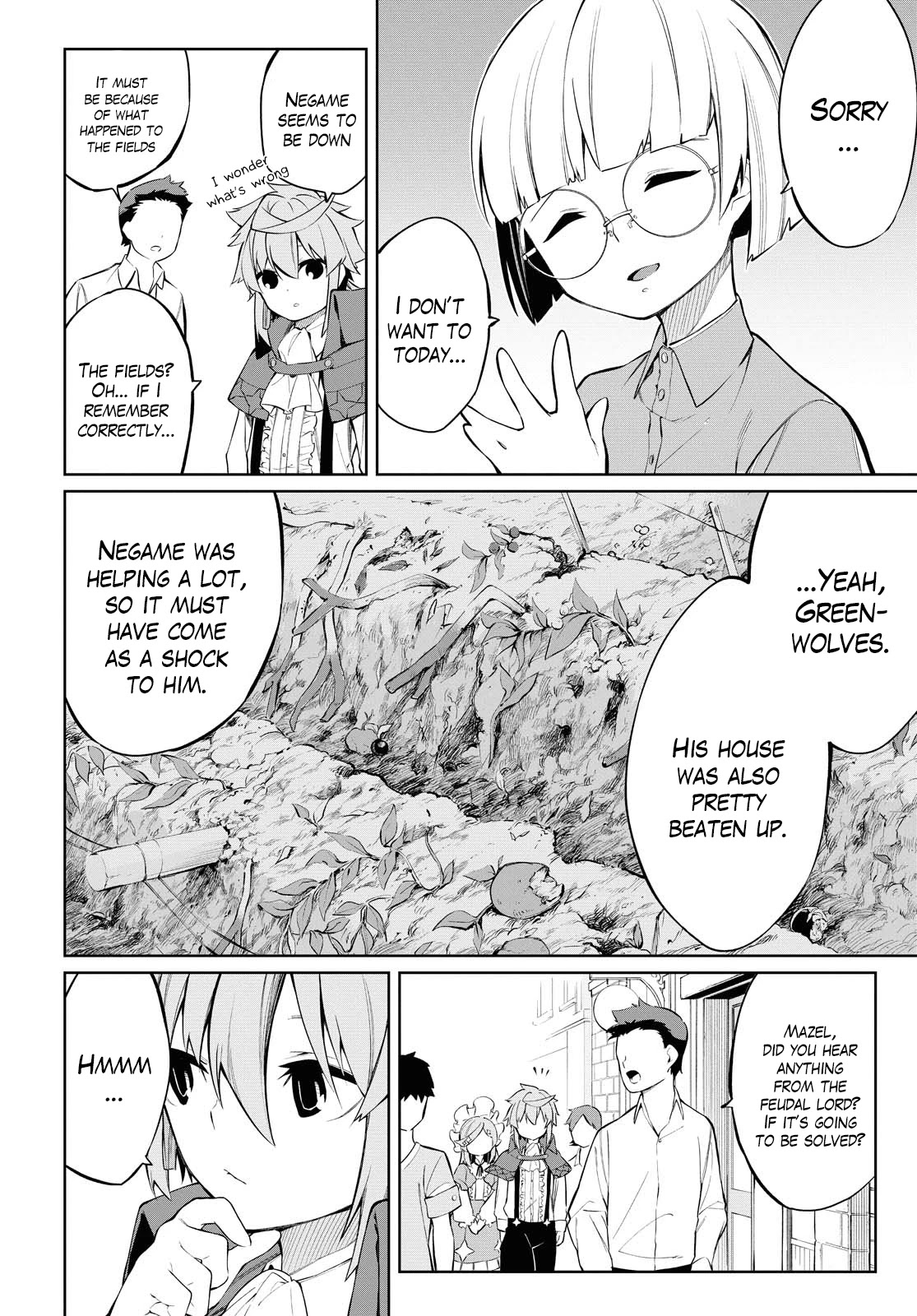 The Greatest Philosopher With Zero Magic chapter 1 page 34