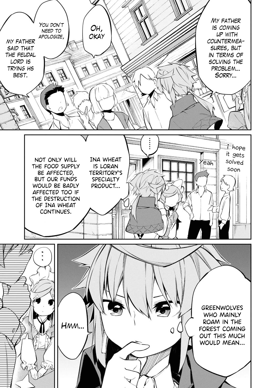 The Greatest Philosopher With Zero Magic chapter 1 page 35