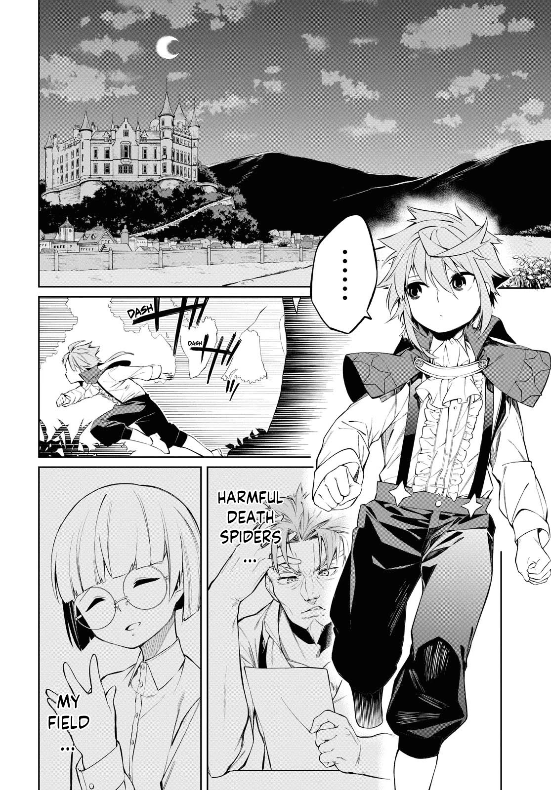 The Greatest Philosopher With Zero Magic chapter 1 page 36