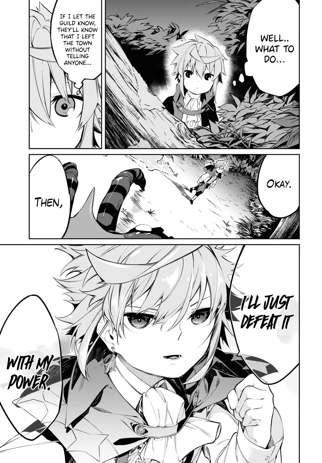 The Greatest Philosopher With Zero Magic chapter 1 page 39