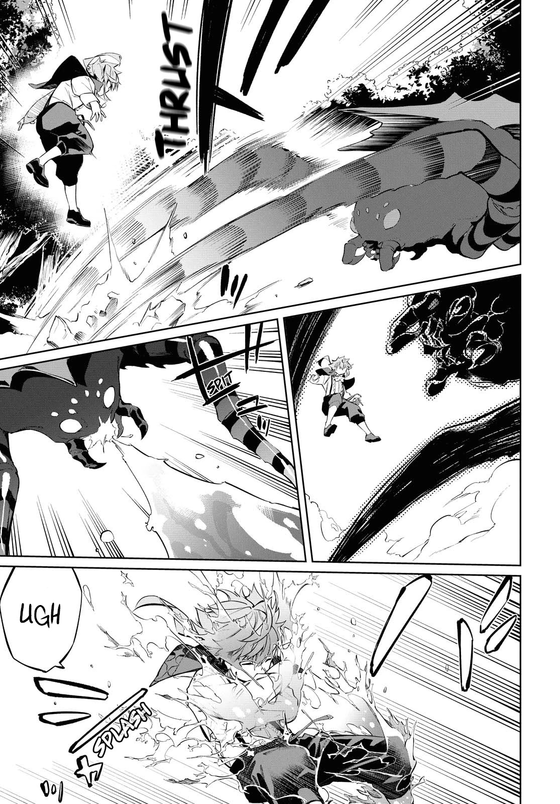 The Greatest Philosopher With Zero Magic chapter 1 page 41