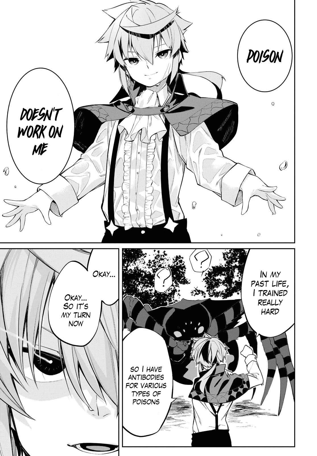 The Greatest Philosopher With Zero Magic chapter 1 page 43