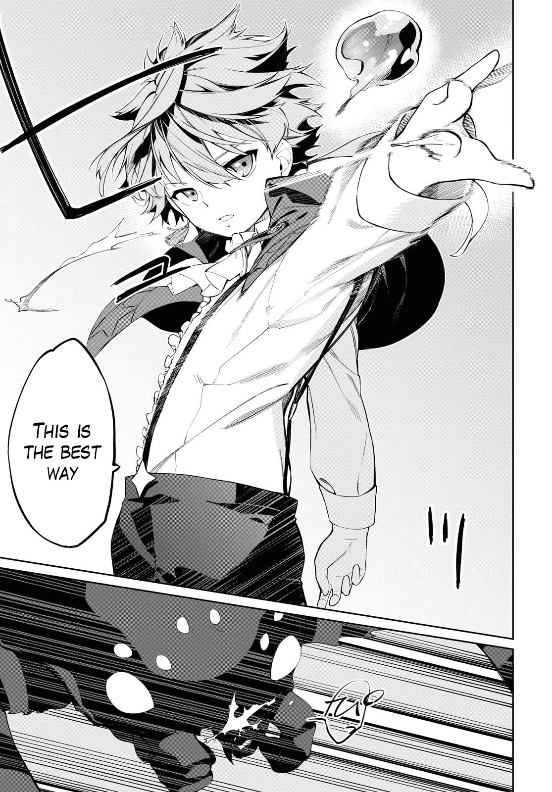 The Greatest Philosopher With Zero Magic chapter 1 page 45