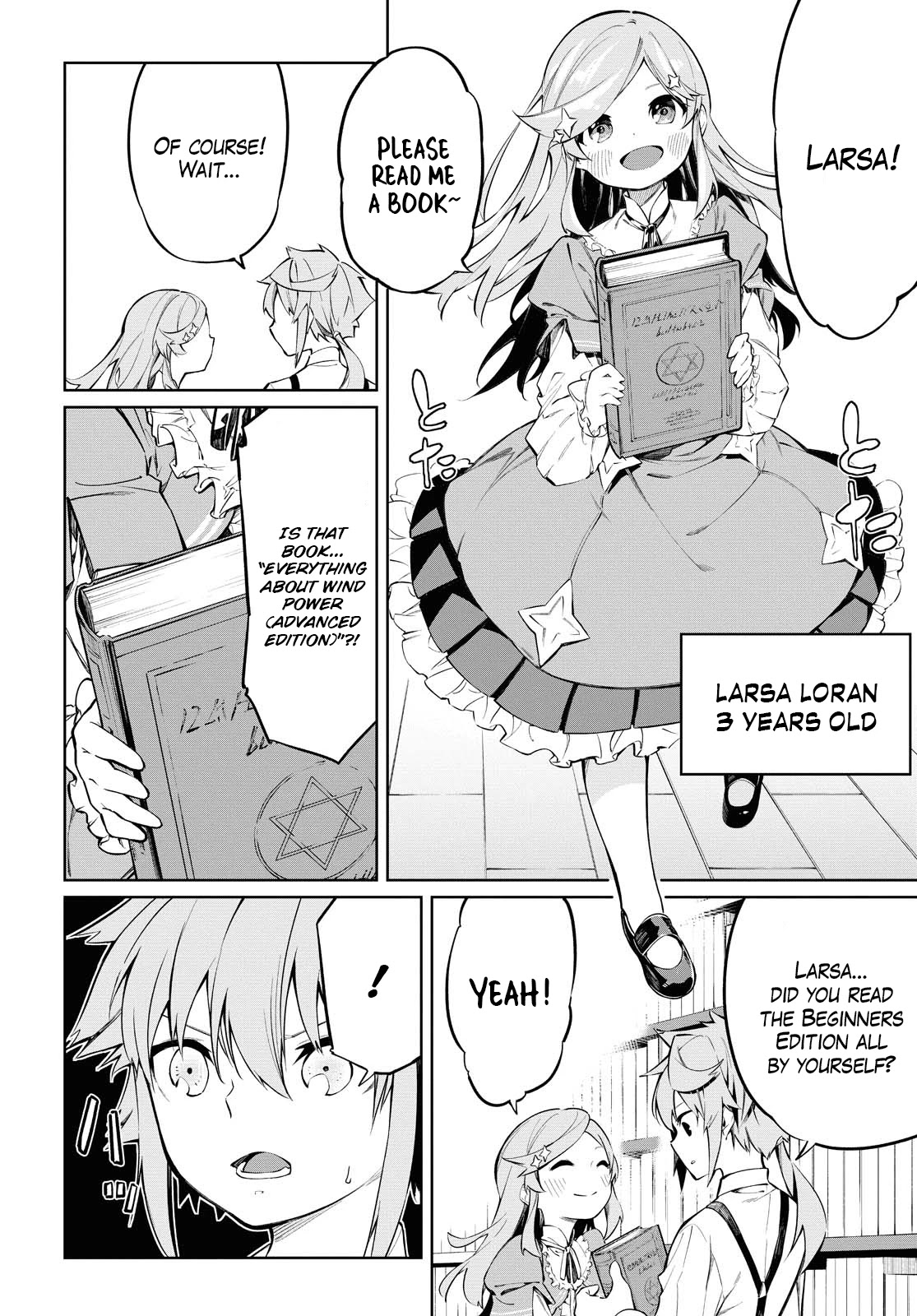 The Greatest Philosopher With Zero Magic chapter 1 page 5