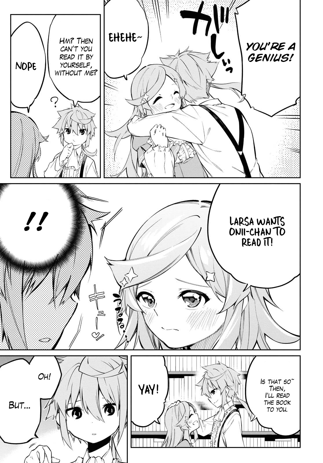 The Greatest Philosopher With Zero Magic chapter 1 page 6