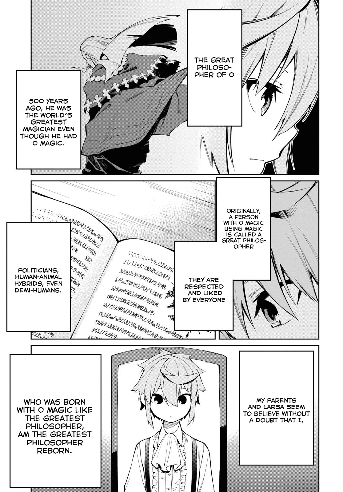 The Greatest Philosopher With Zero Magic chapter 1 page 8