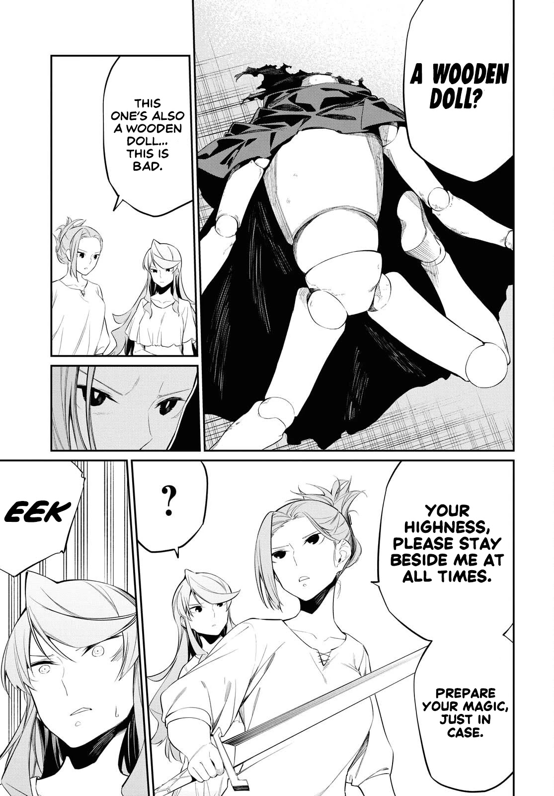 The Greatest Philosopher With Zero Magic chapter 10 page 16