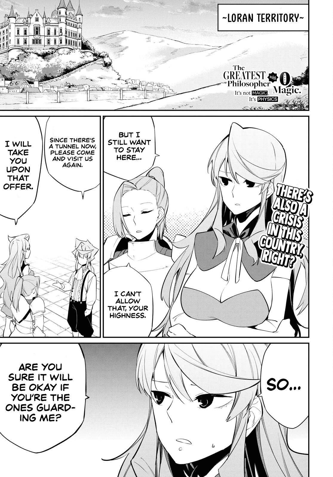 The Greatest Philosopher With Zero Magic chapter 10 page 2