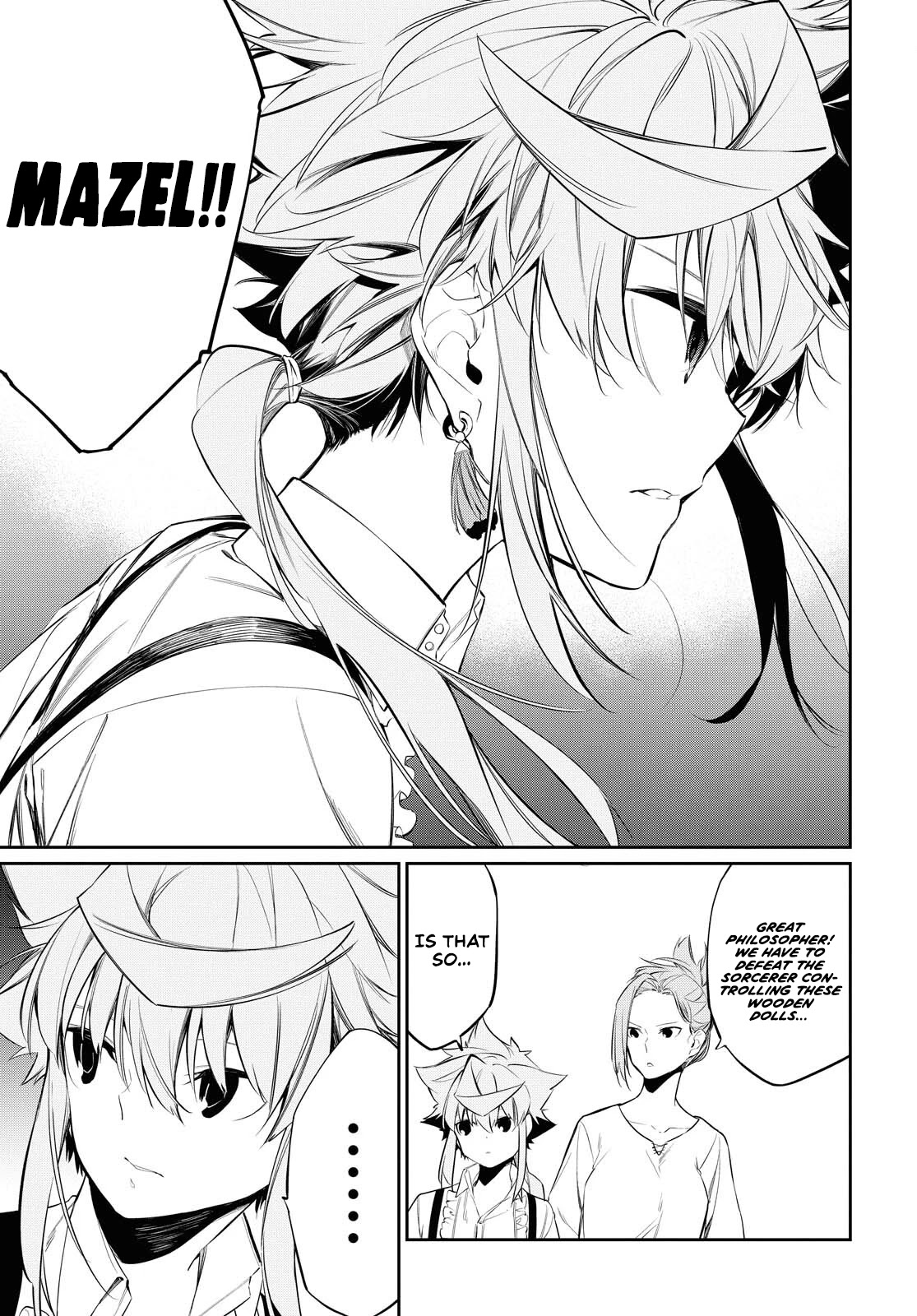 The Greatest Philosopher With Zero Magic chapter 10 page 23