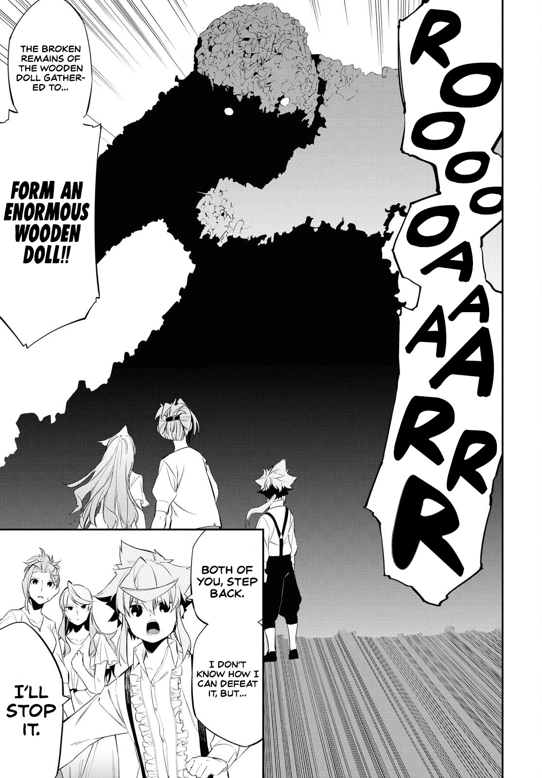 The Greatest Philosopher With Zero Magic chapter 10 page 27