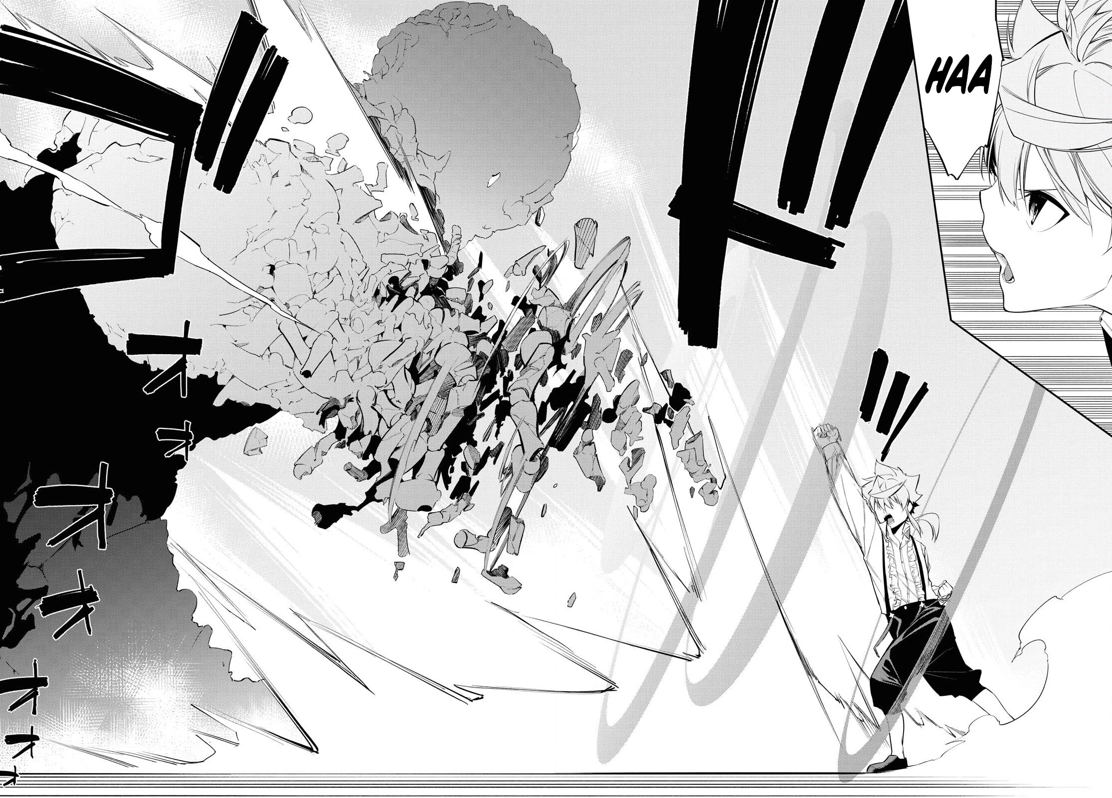 The Greatest Philosopher With Zero Magic chapter 10 page 28