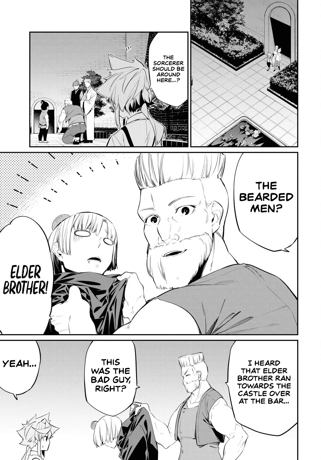 The Greatest Philosopher With Zero Magic chapter 10 page 30