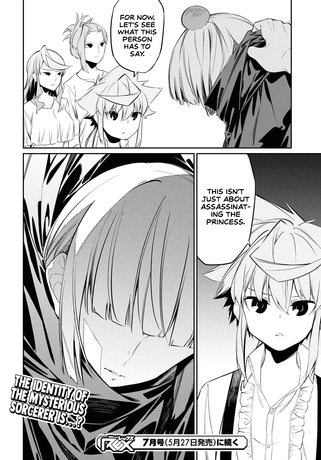 The Greatest Philosopher With Zero Magic chapter 10 page 31