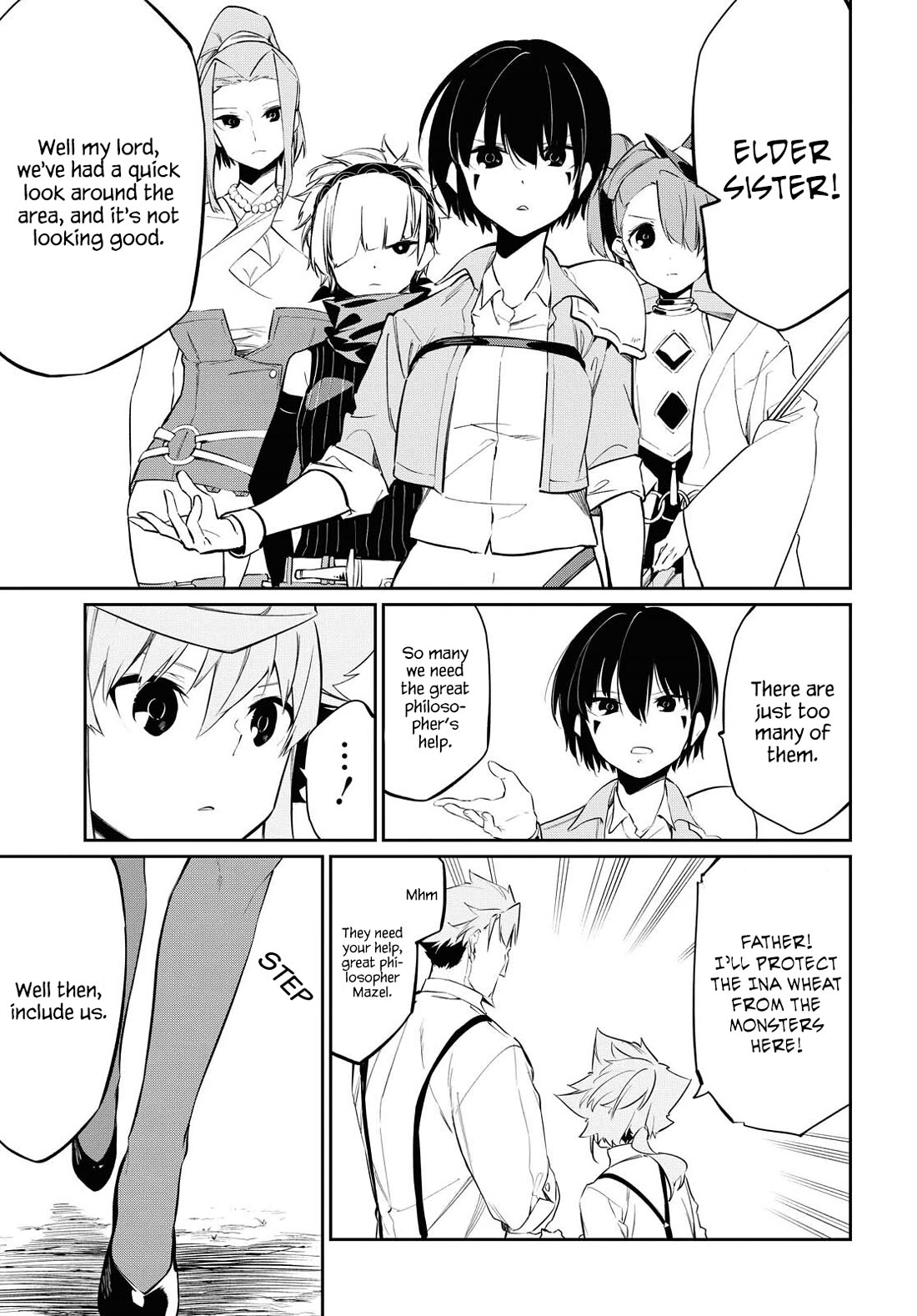 The Greatest Philosopher With Zero Magic chapter 11 page 11