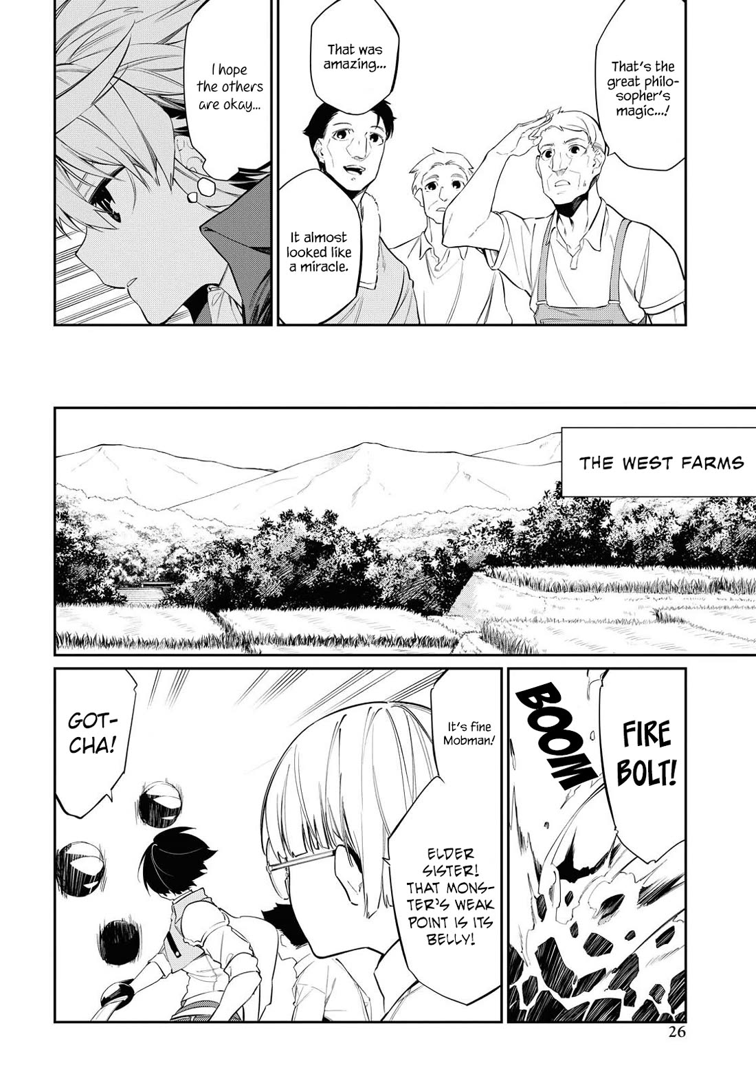 The Greatest Philosopher With Zero Magic chapter 11 page 17