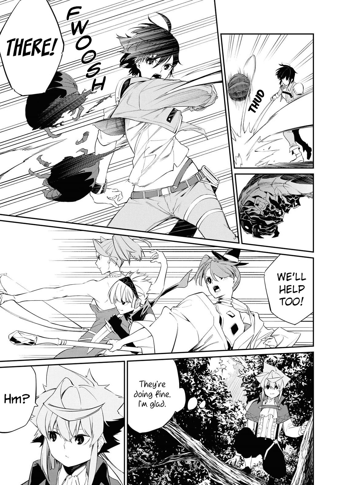 The Greatest Philosopher With Zero Magic chapter 11 page 18