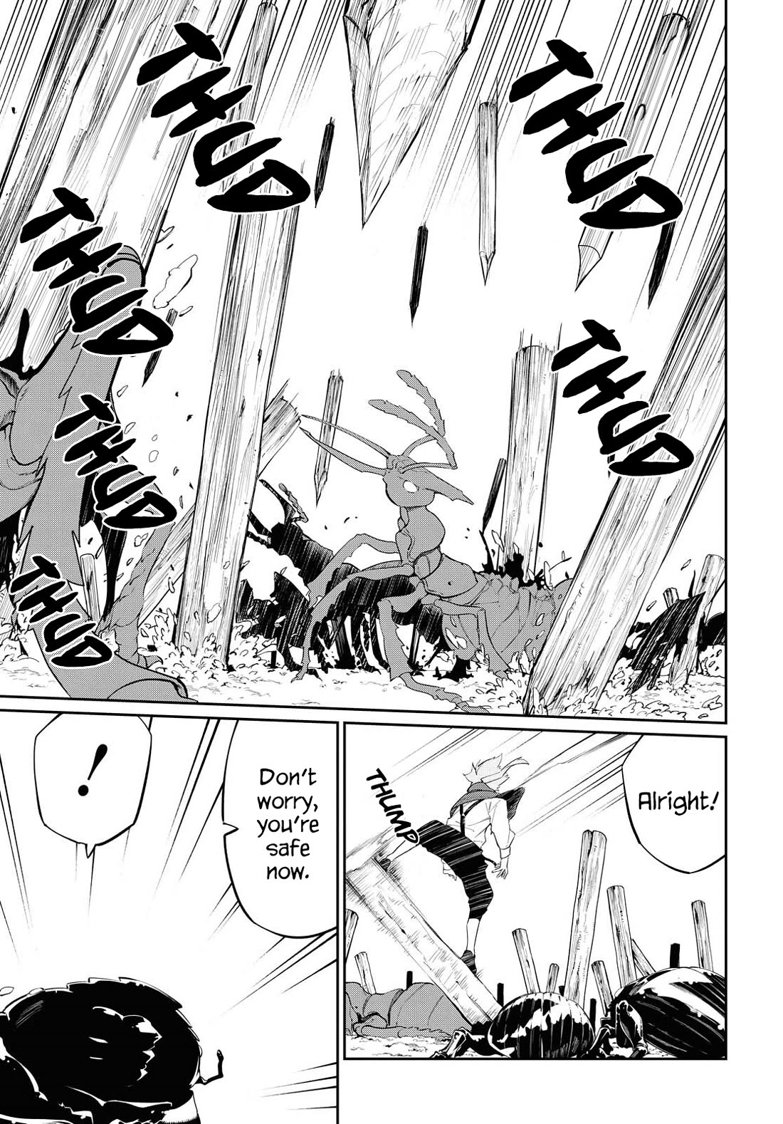 The Greatest Philosopher With Zero Magic chapter 11 page 22