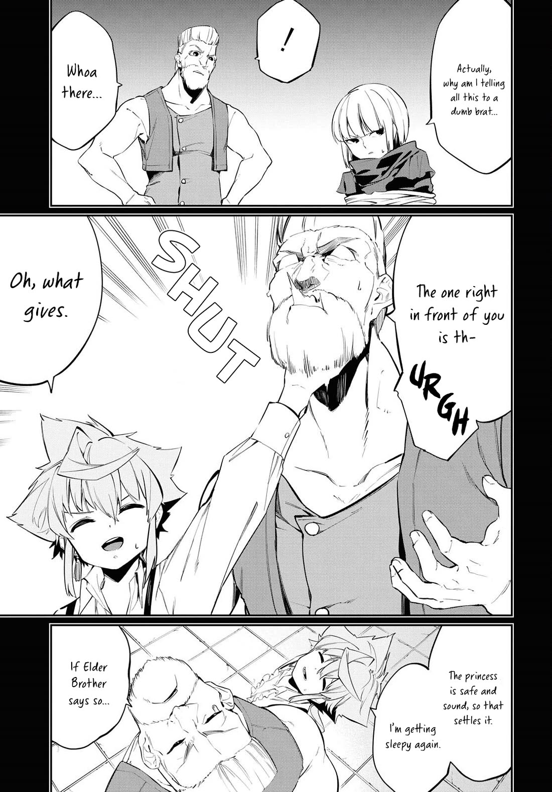 The Greatest Philosopher With Zero Magic chapter 11 page 5