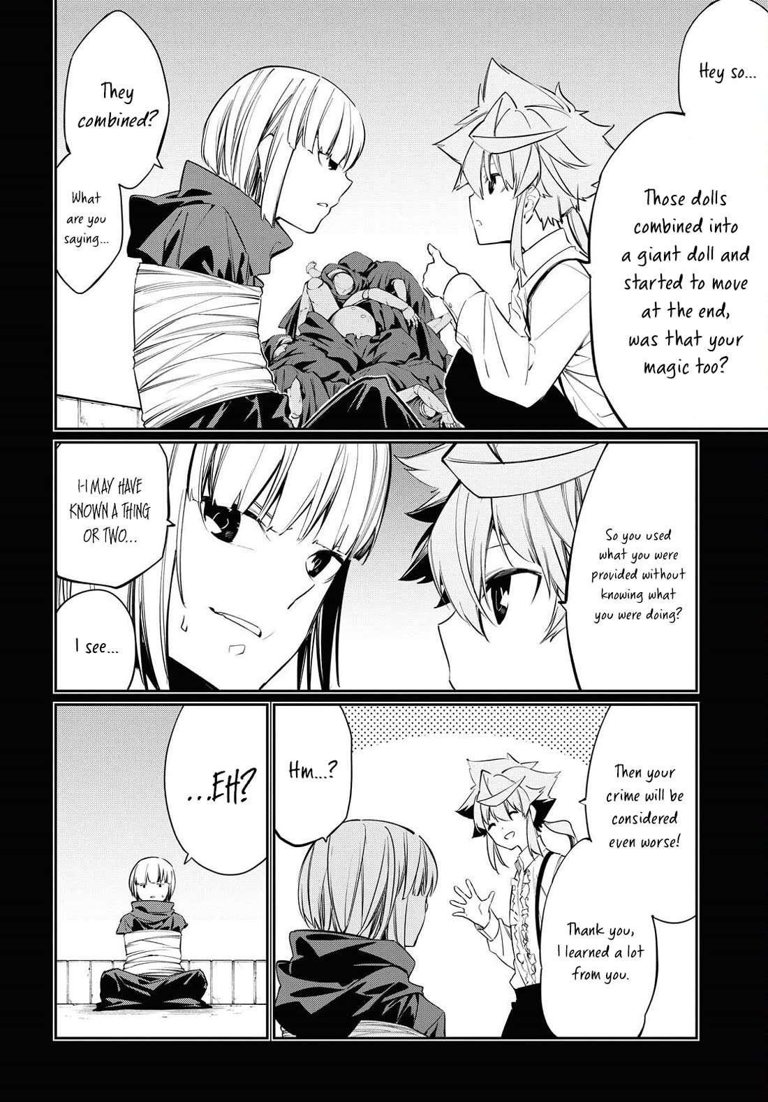 The Greatest Philosopher With Zero Magic chapter 11 page 6