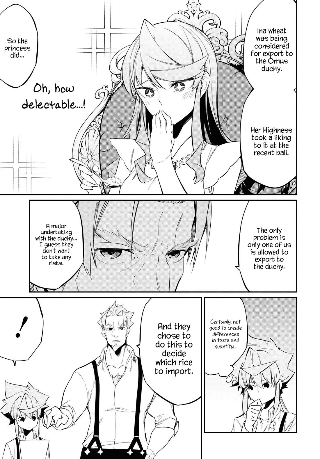 The Greatest Philosopher With Zero Magic chapter 11 page 9